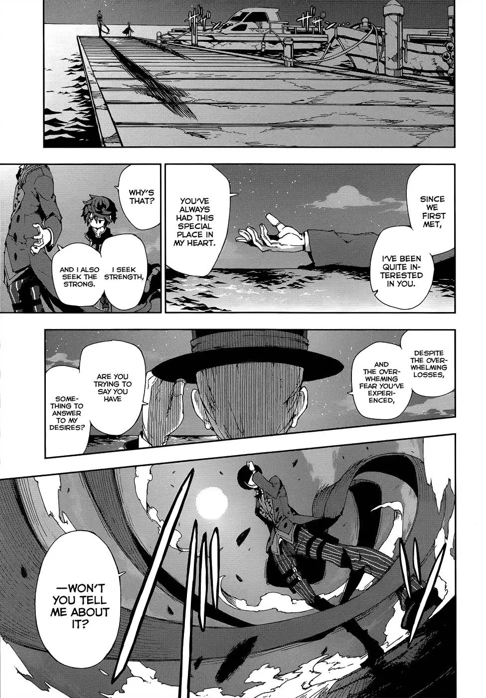 Black Bullet Chapter 12 22